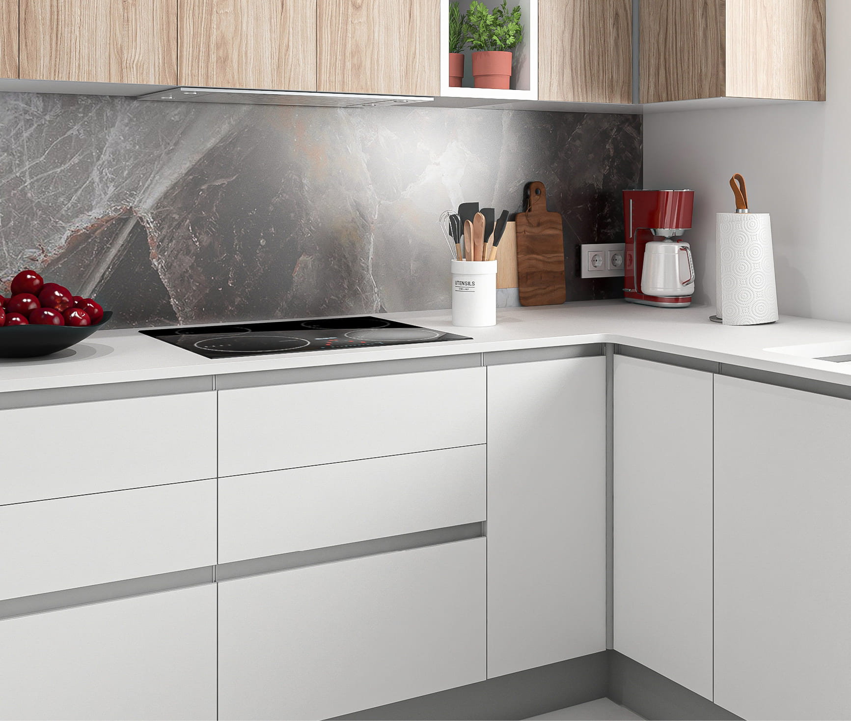 RincomaticCompact32 - acabado - plata mate