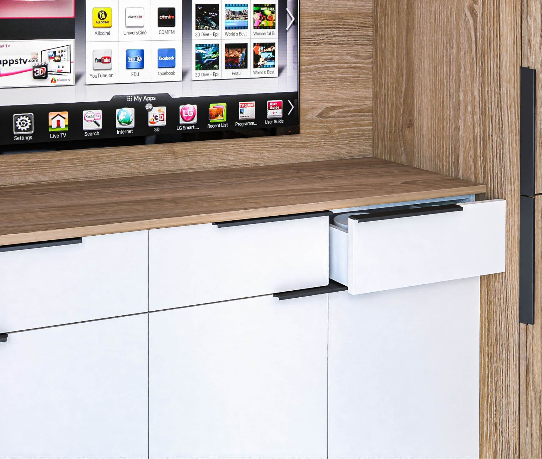 Syma5 EDGE integrado parcial acabado