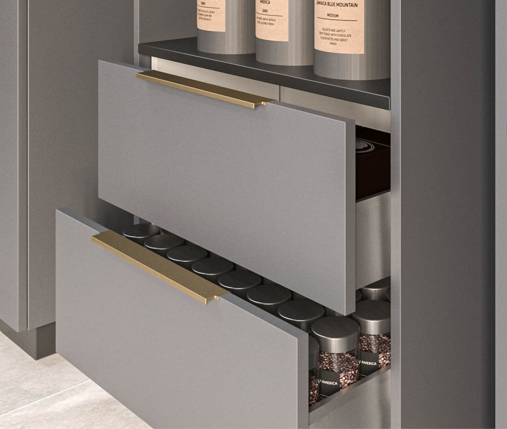 Syma5 EDGE integrado tota acabado oro