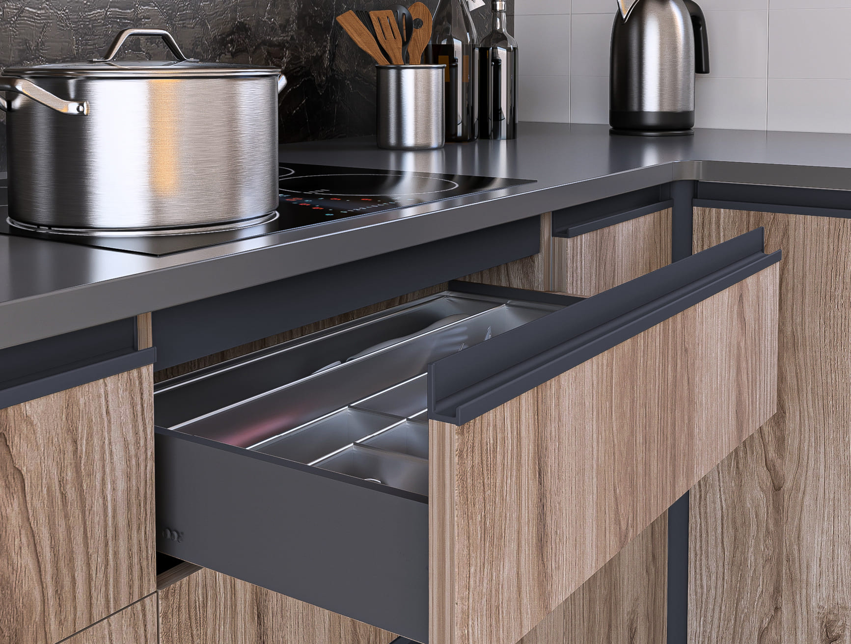 Ventoo Oculto variedad de acabados