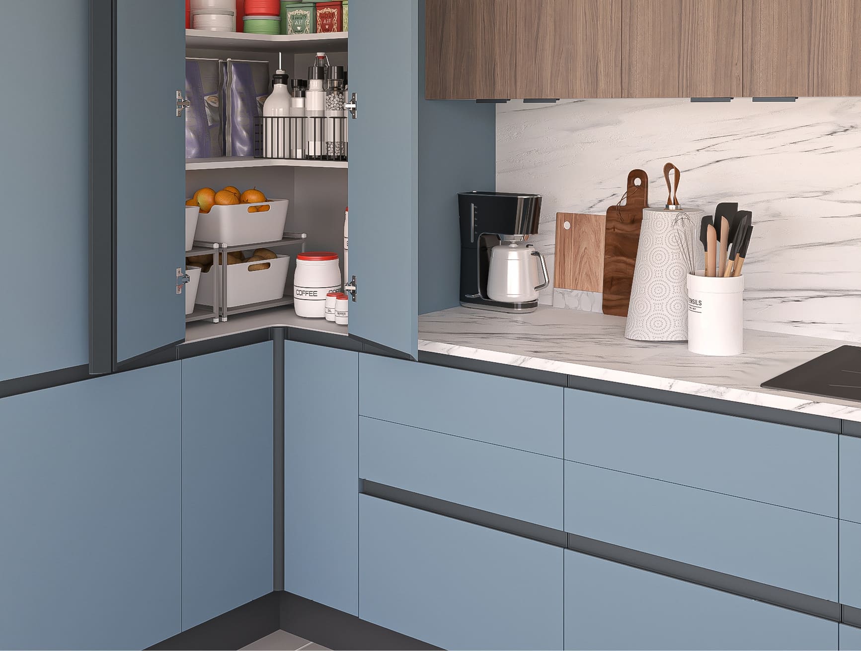 RincomaticBasic - acabado - antracita