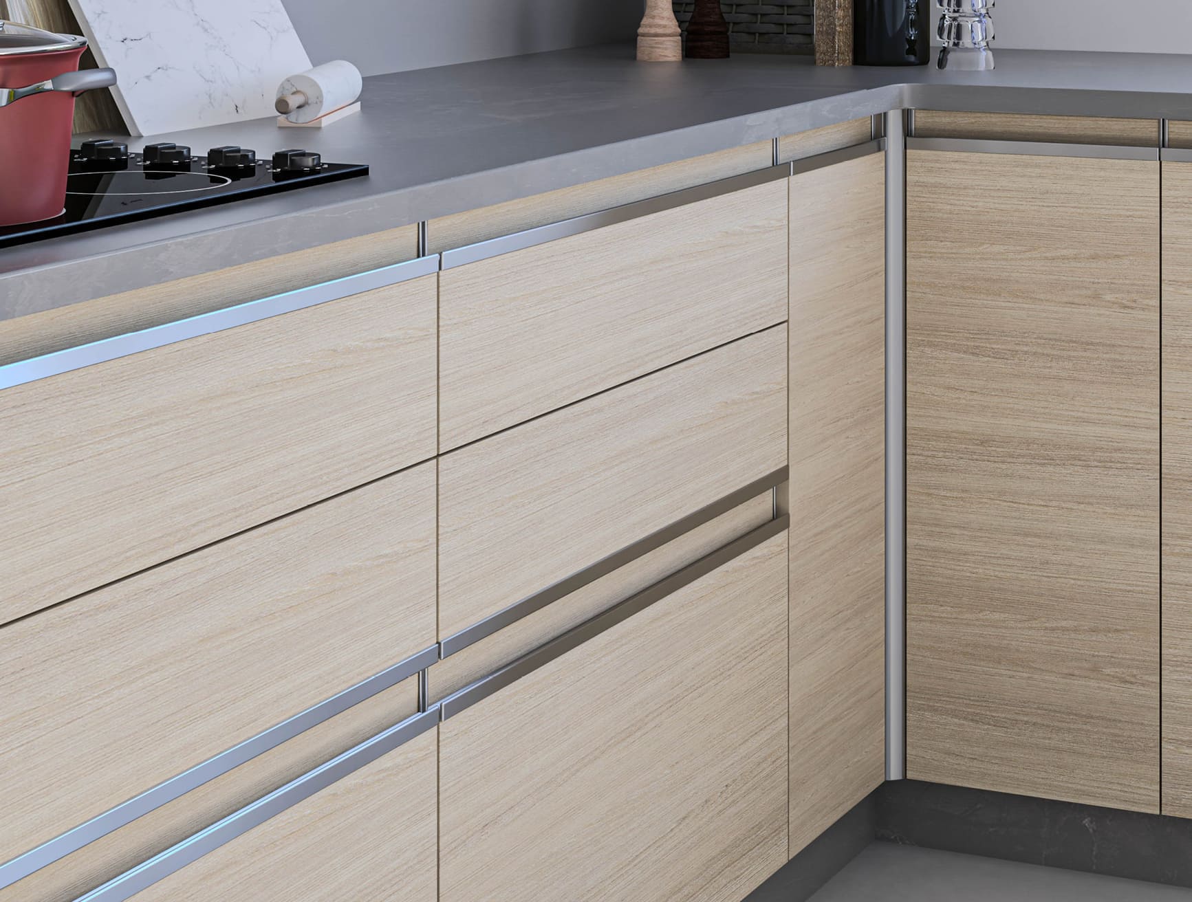 RincomaticPlus40 - variedad de acabados - antracita