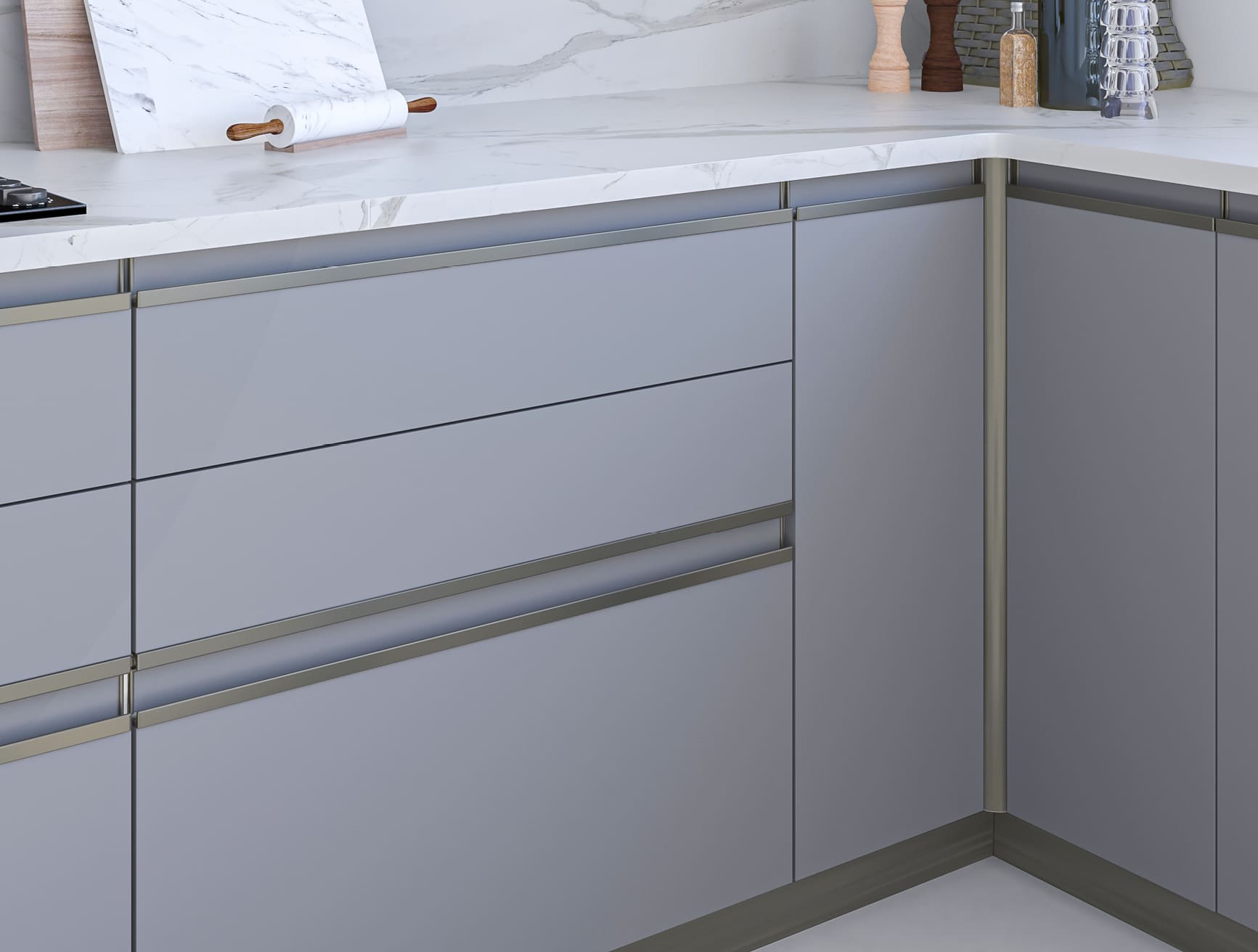 RincomaticPlus40 - variedad de acabados - oro