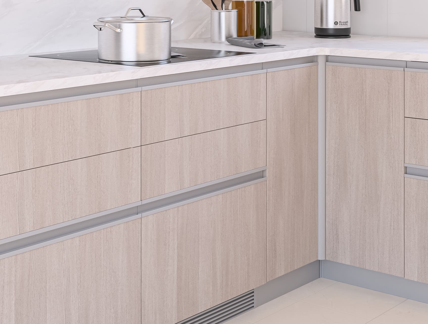 RincomaticPlus40 - variedad de acabados - plata mate