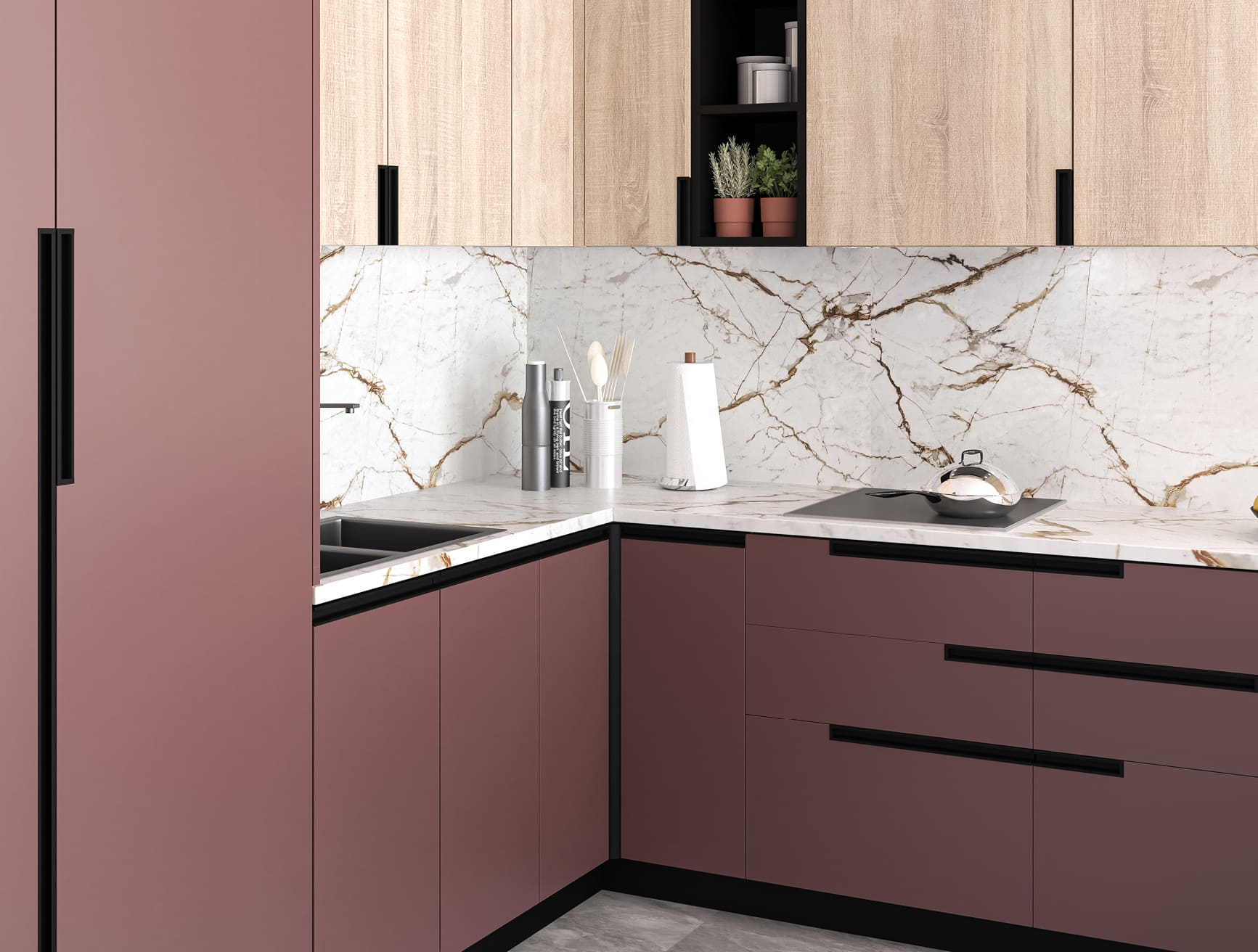 RincomaticPlus40 - variedad de acabados - negro