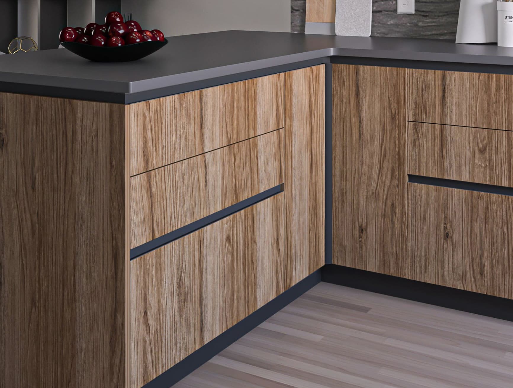 RincomaticPlus40 - variedad de acabados - antracita