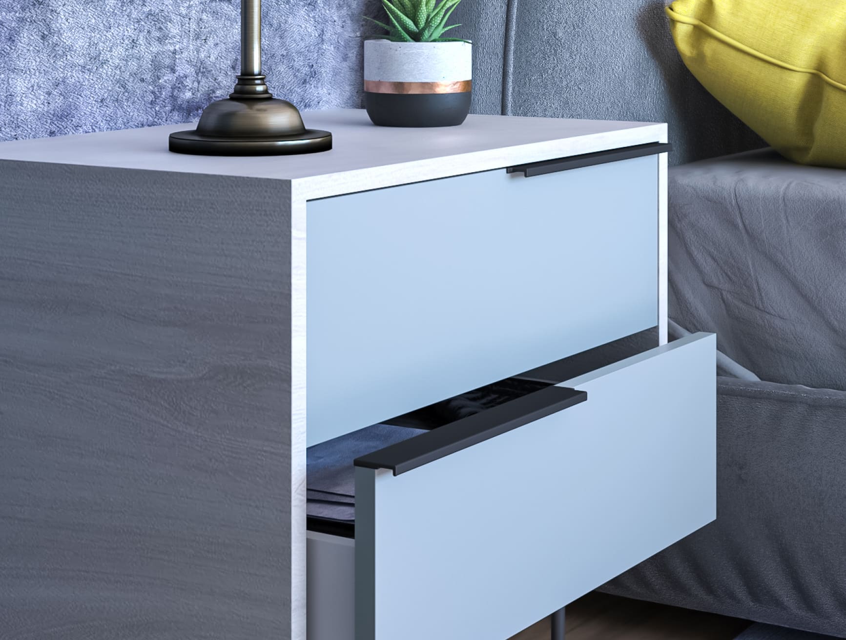 Syma5 EDGE integrado parcial acabado