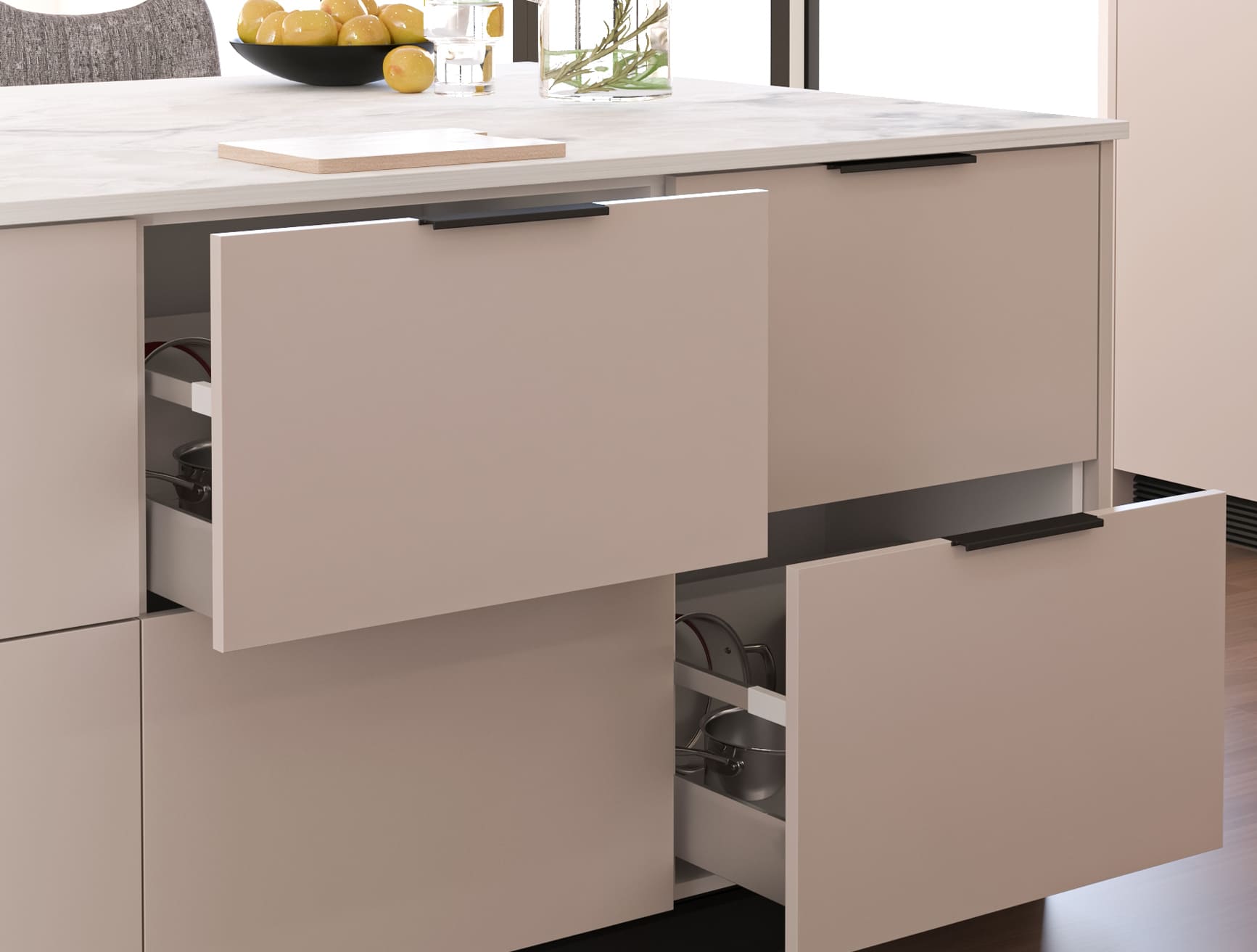 Syma5 EDGE integrado tota acabado negro