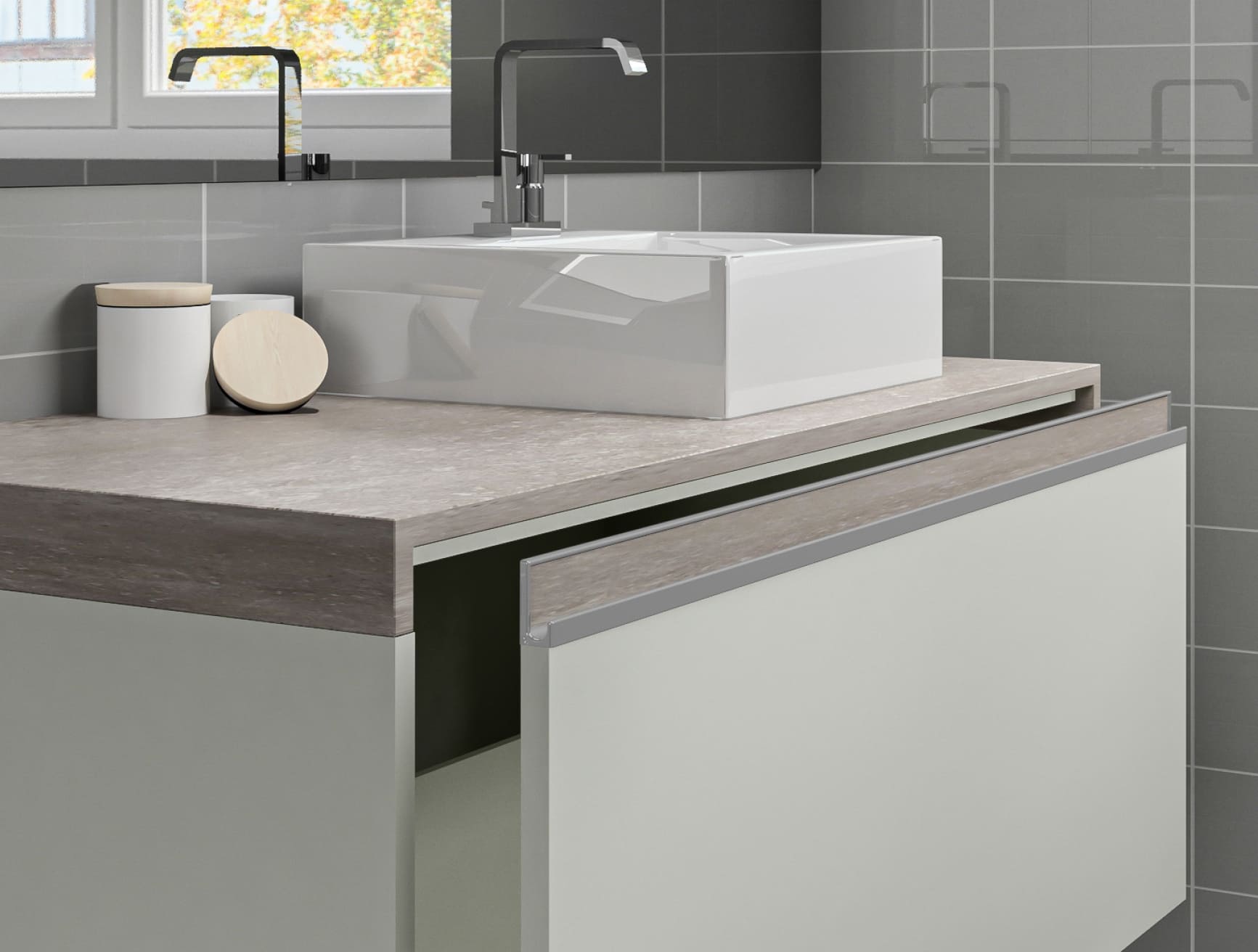 Syma50+16 acabado plata mate