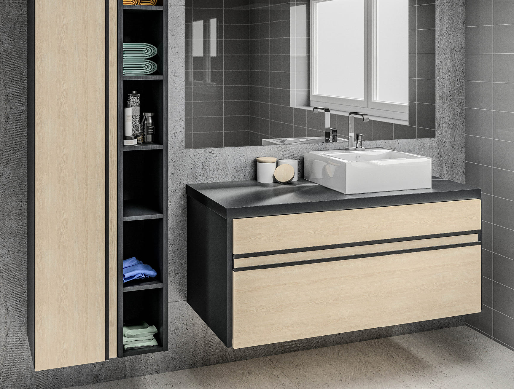 Syma50+16 acabado negro