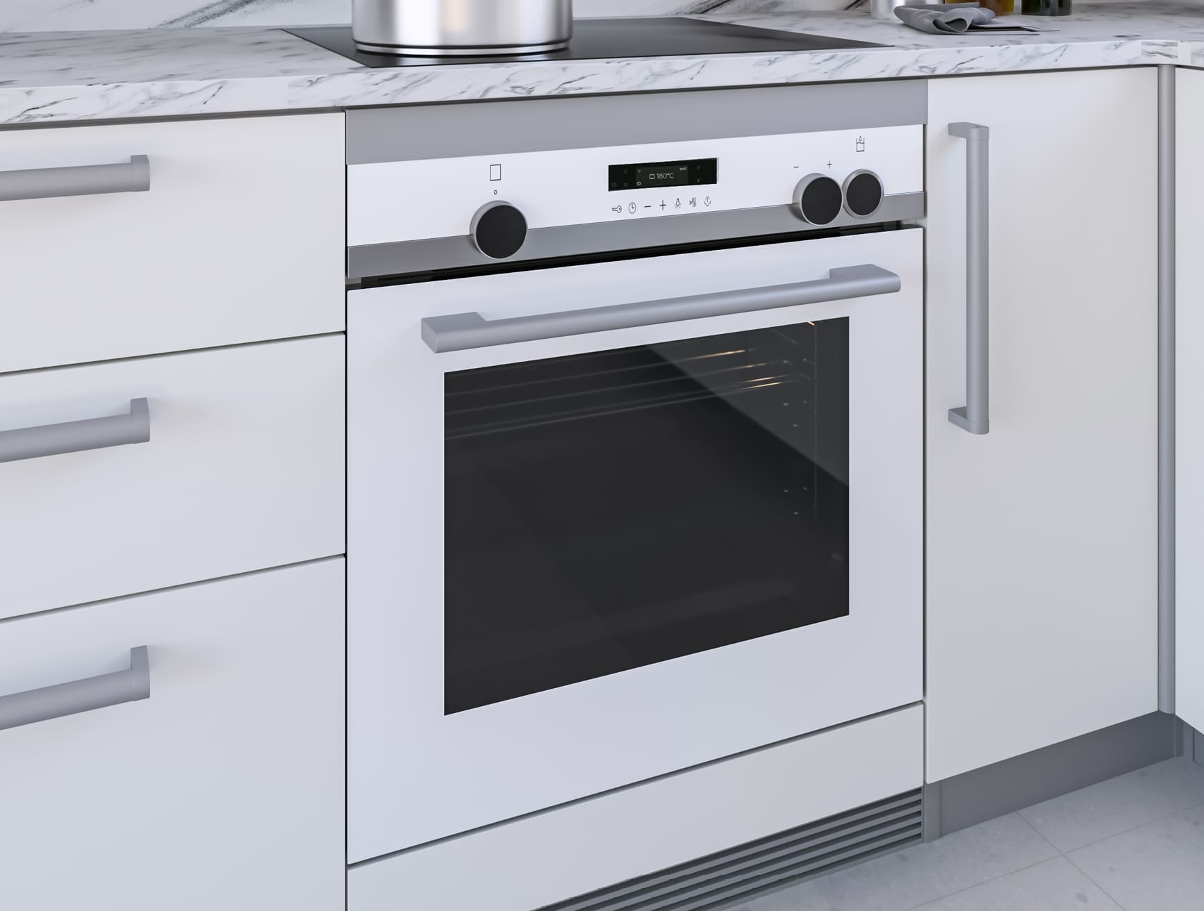 Ventoo Oculto variedad de acabados