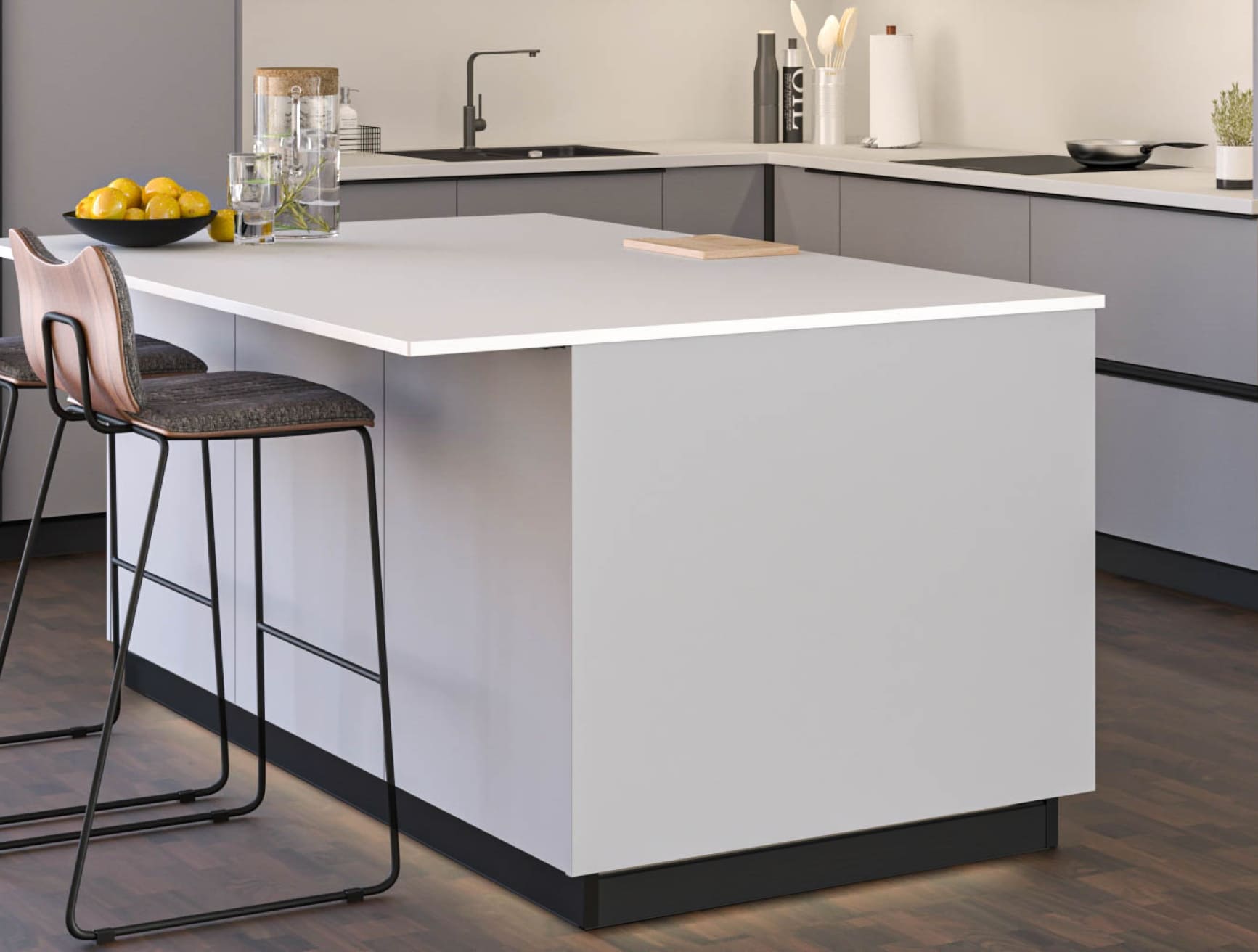 Zocalo Plano Variedad de acabados