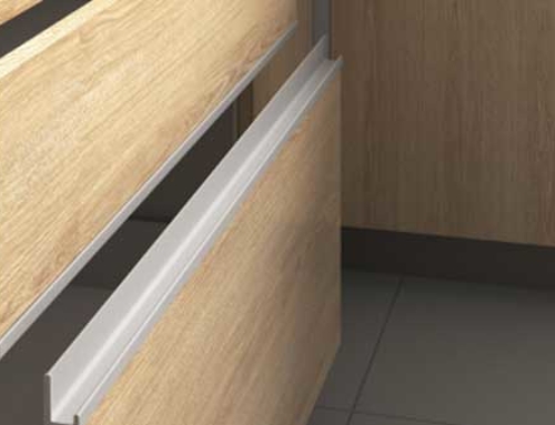 Tiradores de Perfil, los elementos clave de la cocina.