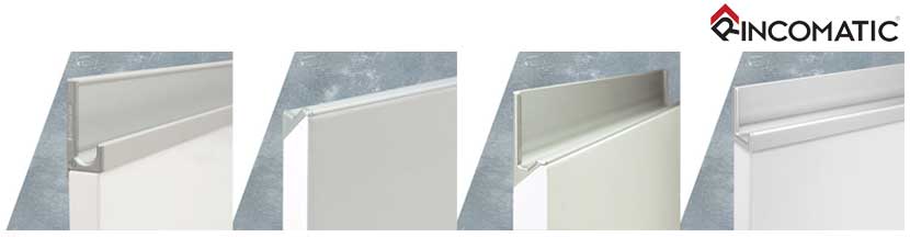 Tiradores de Perfil.