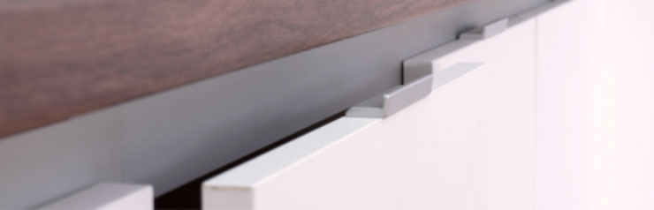 Acabados perfil gola plano