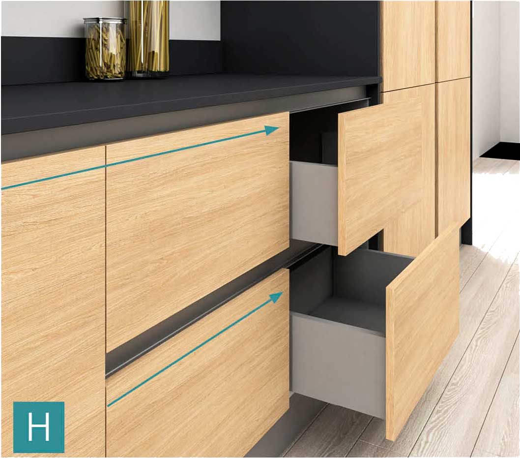 horizontal gola profile