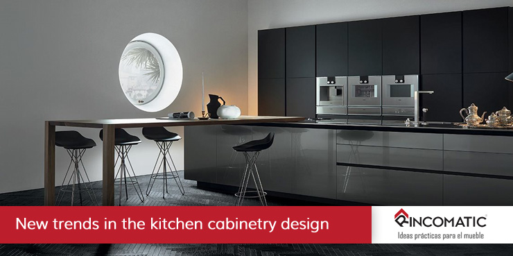 New trends in the kitchen cabinetry design 2019