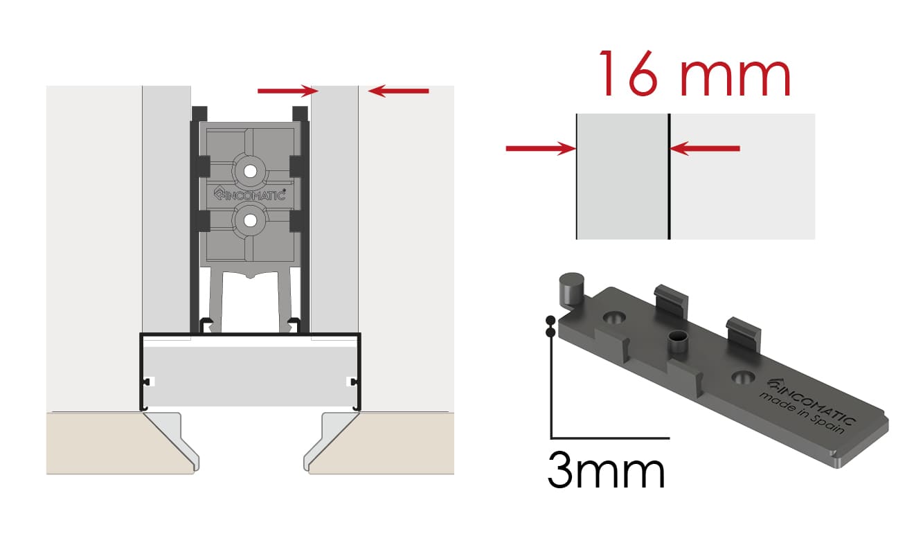 Gola Personalizable grosor 16 mm Gola Personalizable grosor 16 mm