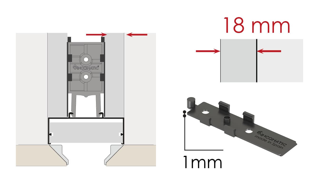 Gola Personalizable grosor 18 mm Gola Personalizable grosor 18 mm