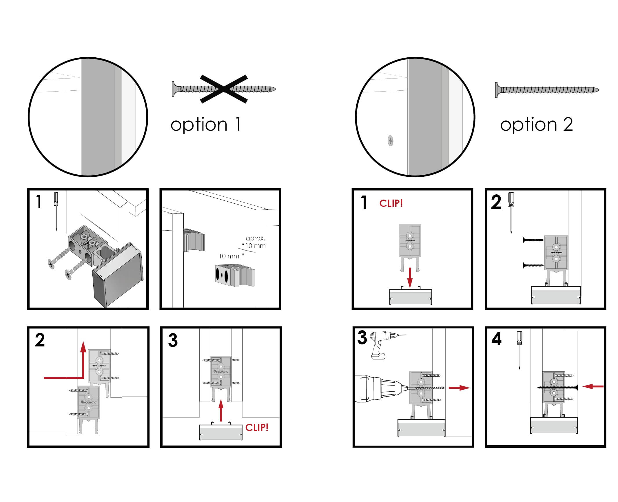 Gola Personalizable intalación vertical 02 Gola Personalizable intalación vertical 02