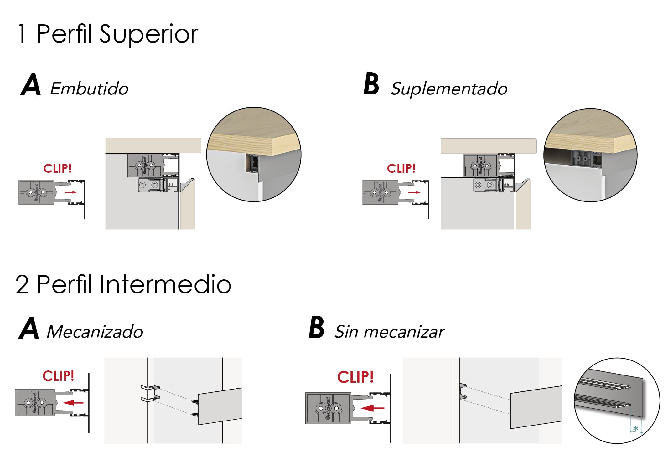 Gola Plano instalación horizontal 02
