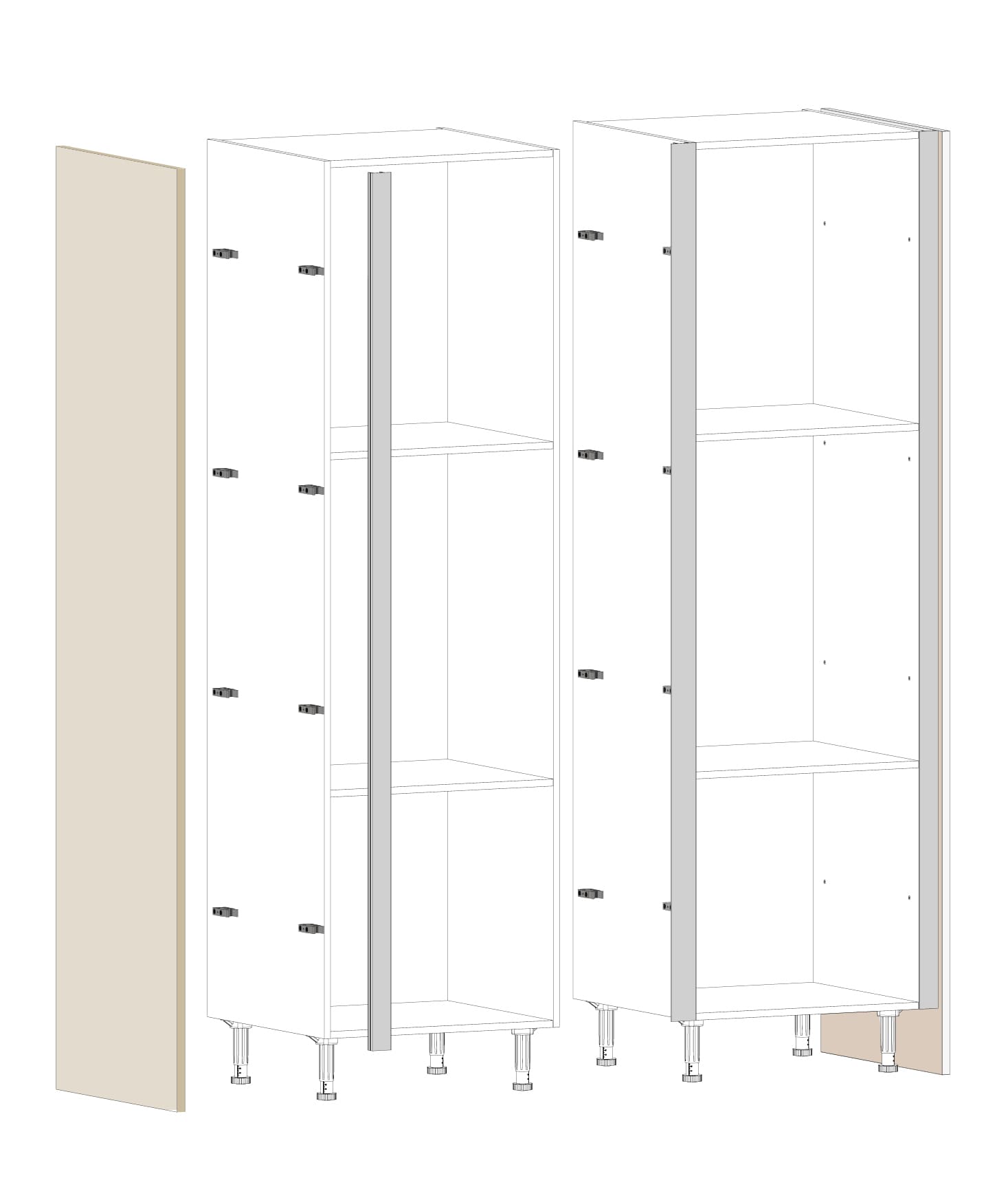 Gola Plano instalación vertical 01