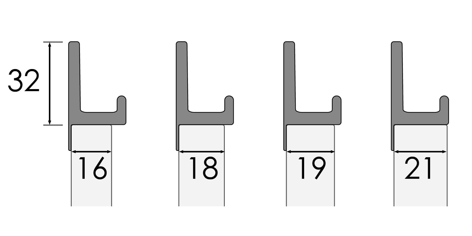 Syma32+14 - diferentes grosores 02