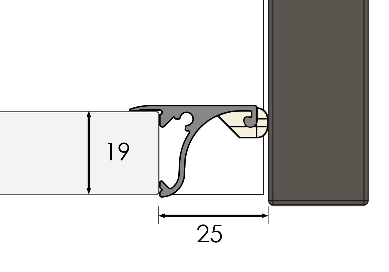 Gola mueble alto medidas a considerar