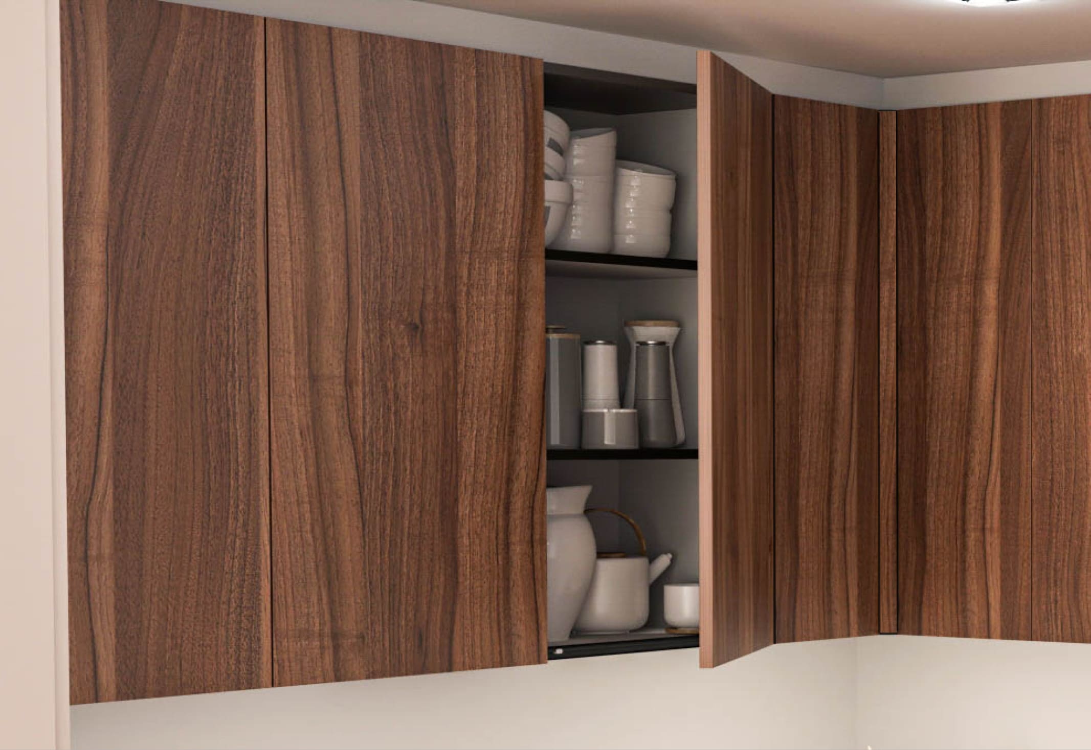 Gola mueble alto perfil gola para muebles altos