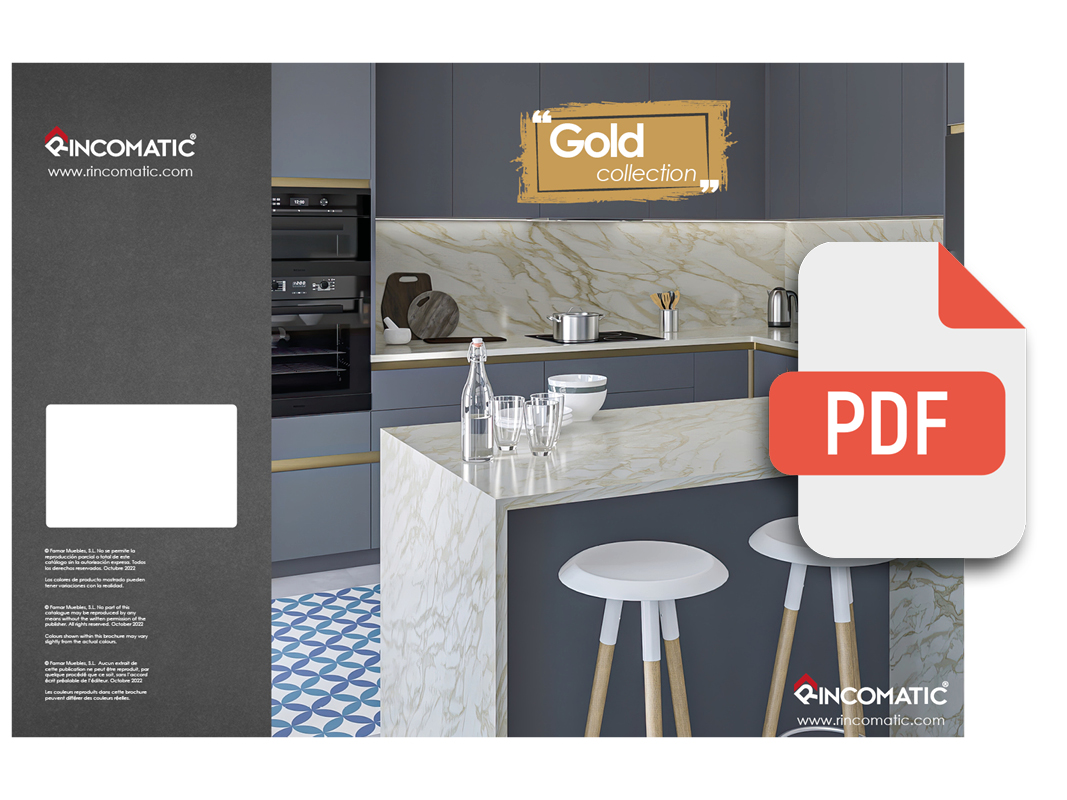 Nuevo acabado Gold Collection