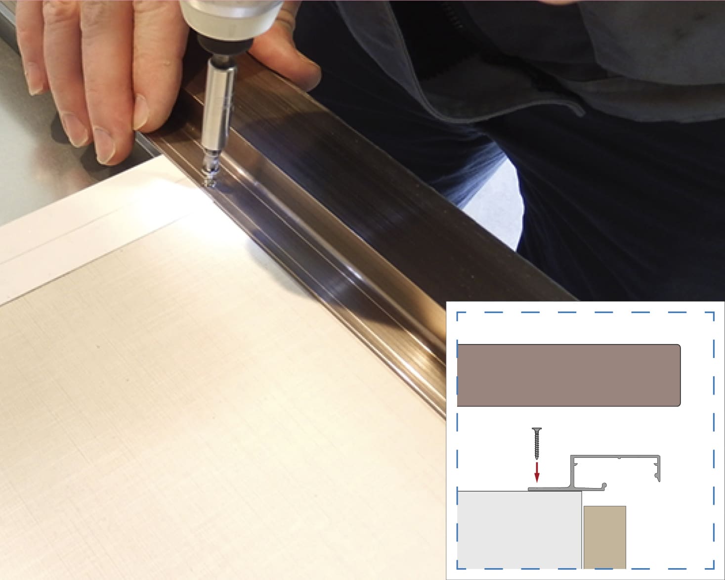 Relux Instalación mueble bajo Relux Instalación mueble bajo