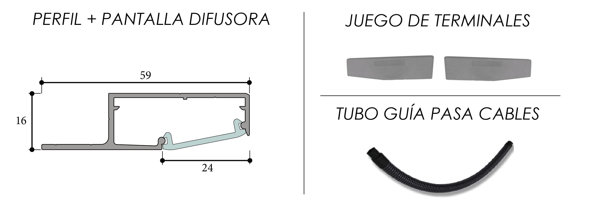 Relux componentes 02 Relux componentes 02