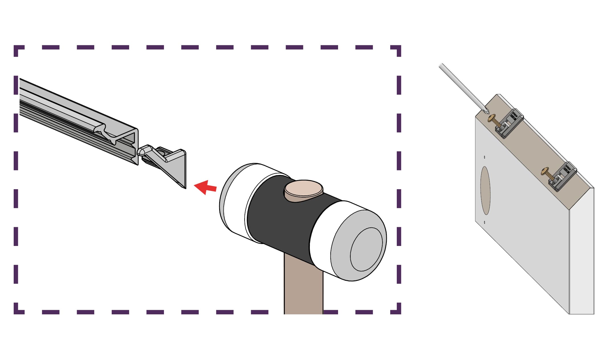 Syma 2inglete instalación 01 Syma 2inglete instalación 01