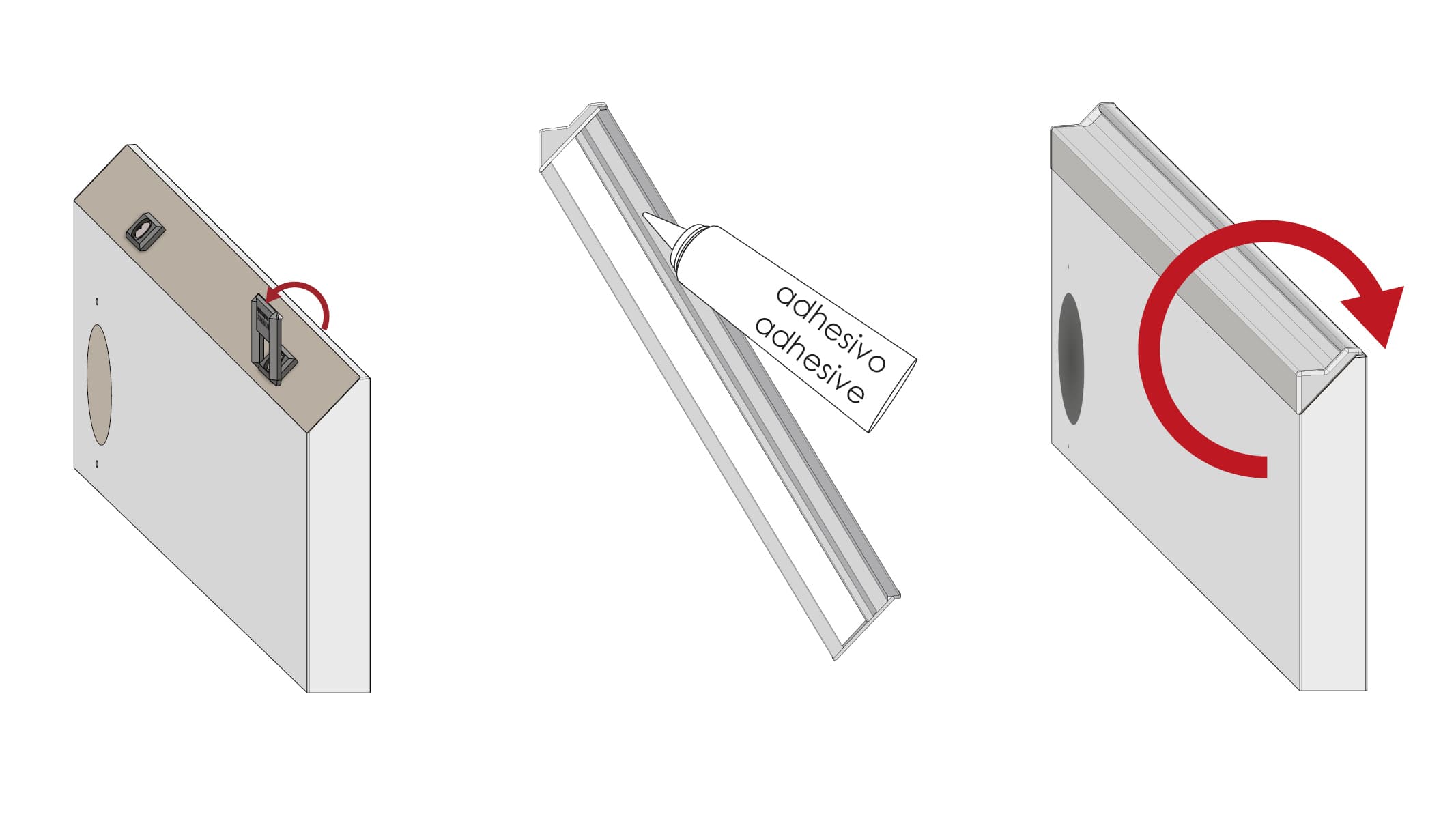 Syma 2inglete instalación 02 Syma 2inglete instalación 02