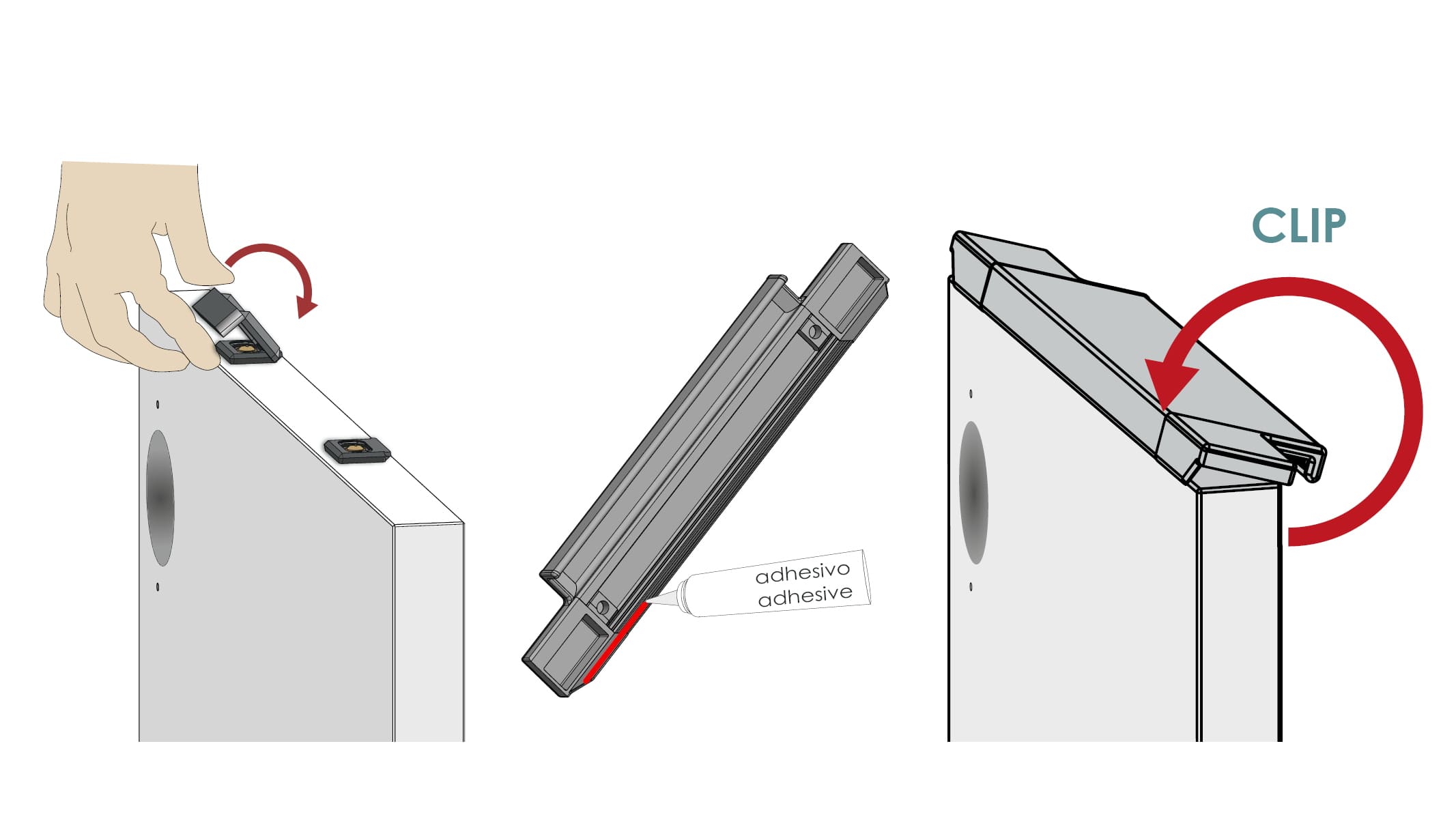 Syma5 EDGE giro instalación 02