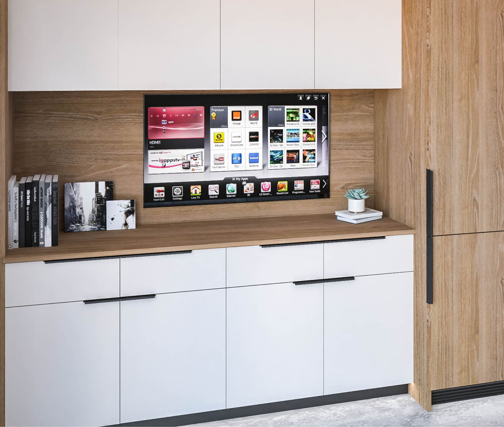 Syma5 EDGE integrado parcial apertura Syma5 EDGE integrado parcial apertura