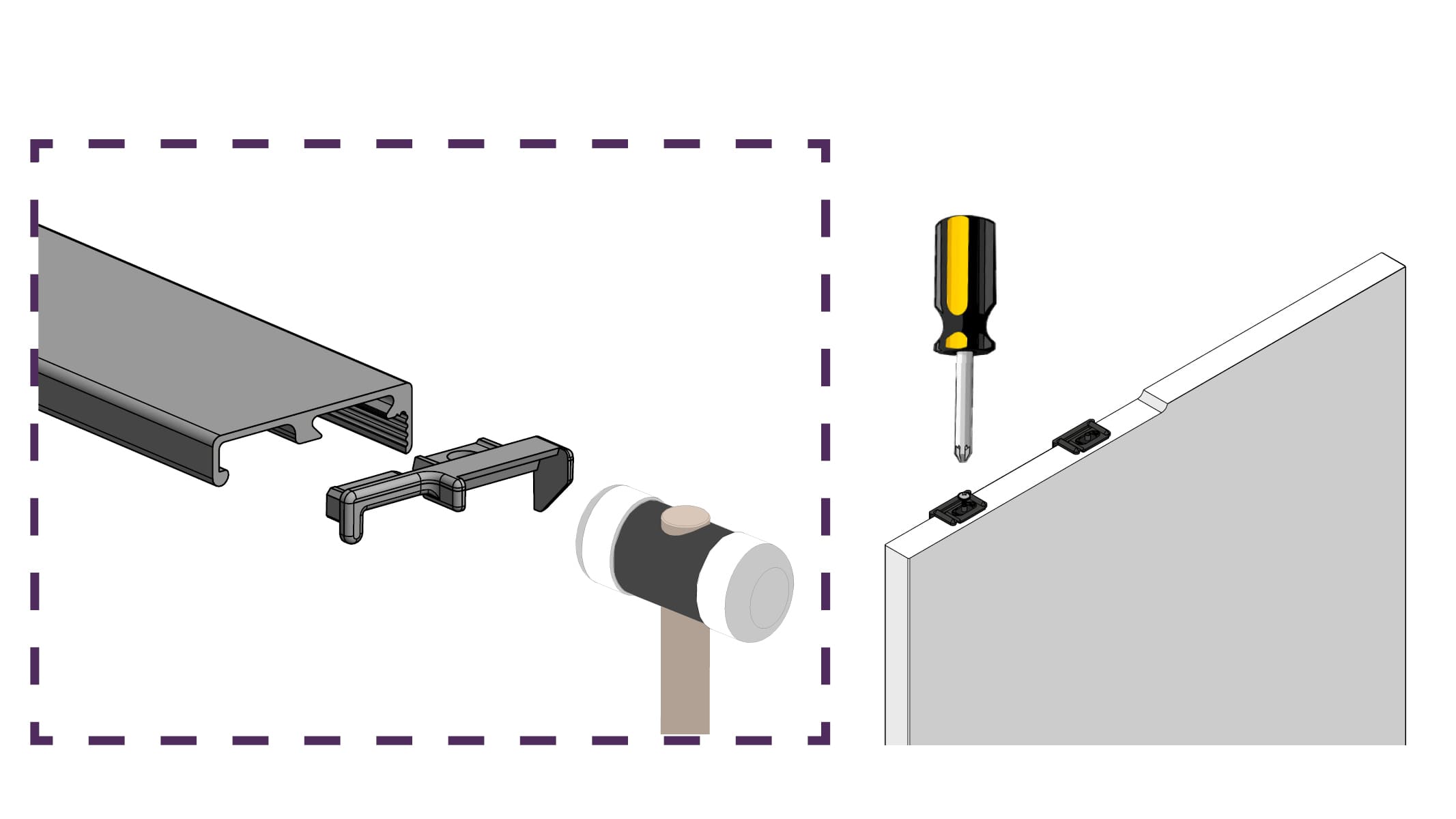 Syma5 EDGE integrado parcial instalación 01 Syma5 EDGE integrado parcial instalación 01