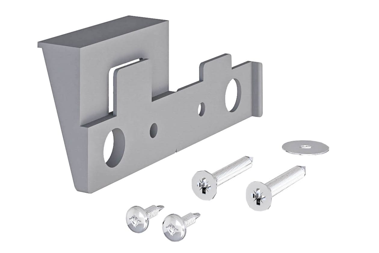 Ventoo Oculto Escuadra frente fijo 01