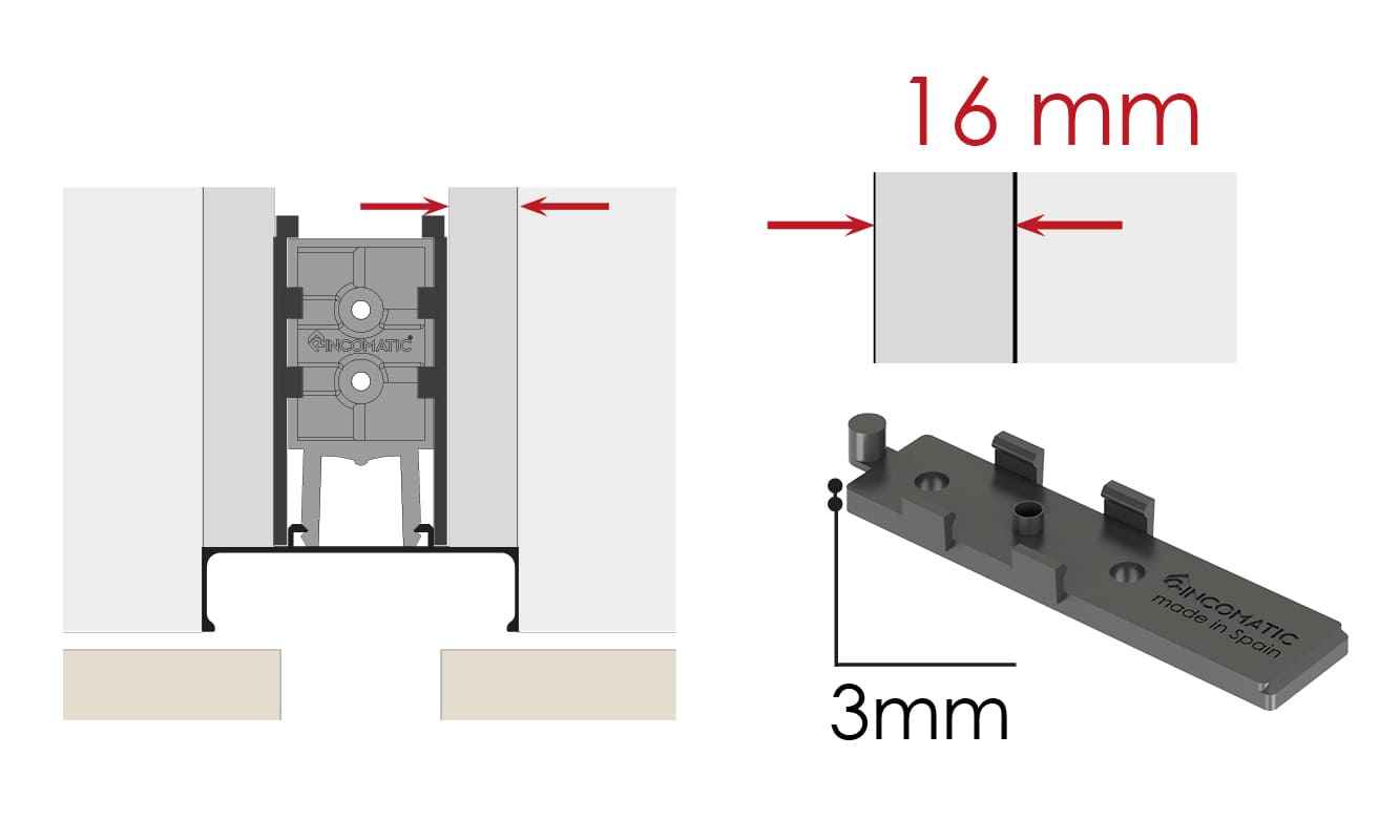Gola Tradicional grosor 16 mm