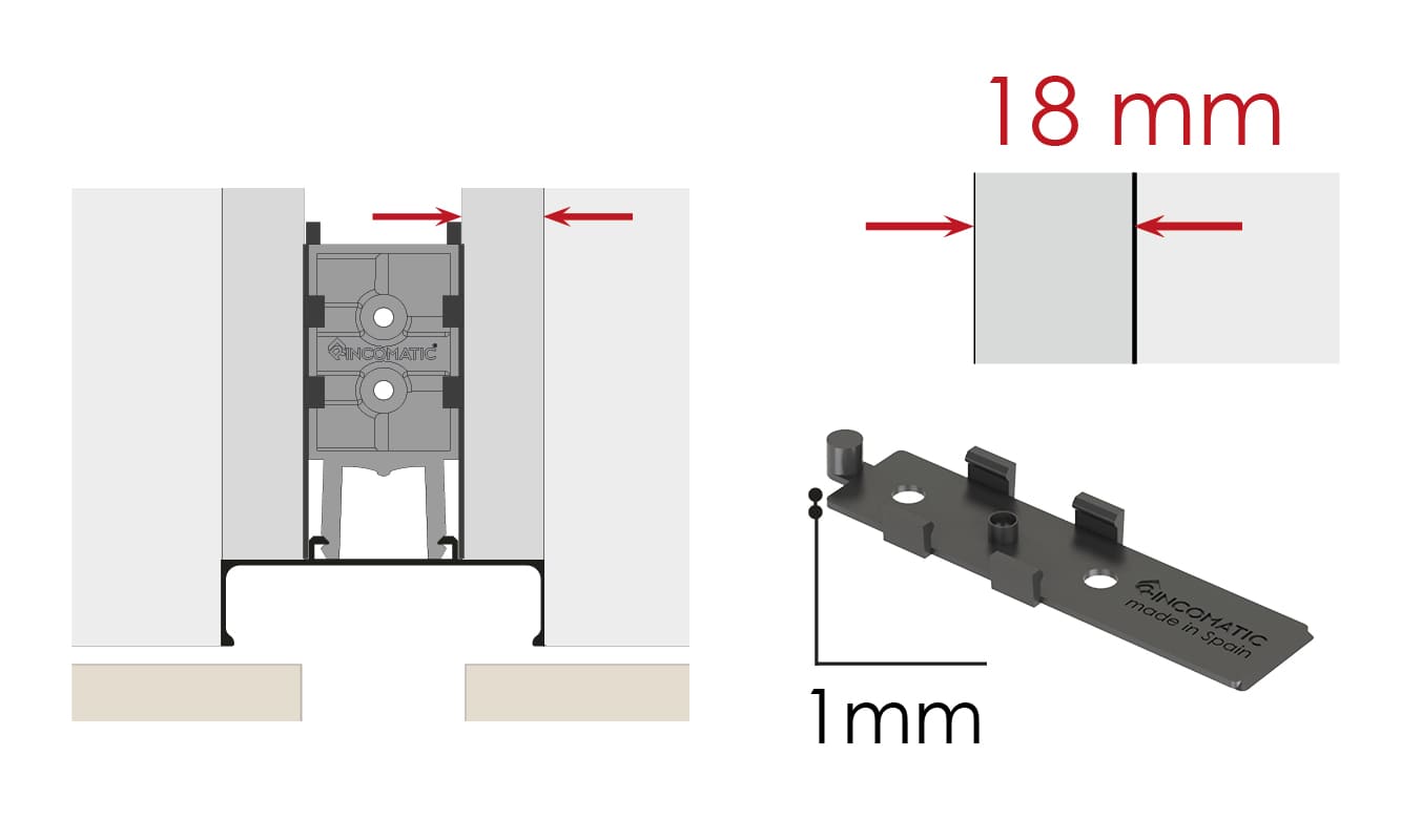 Gola Tradicional grosor 18 mm