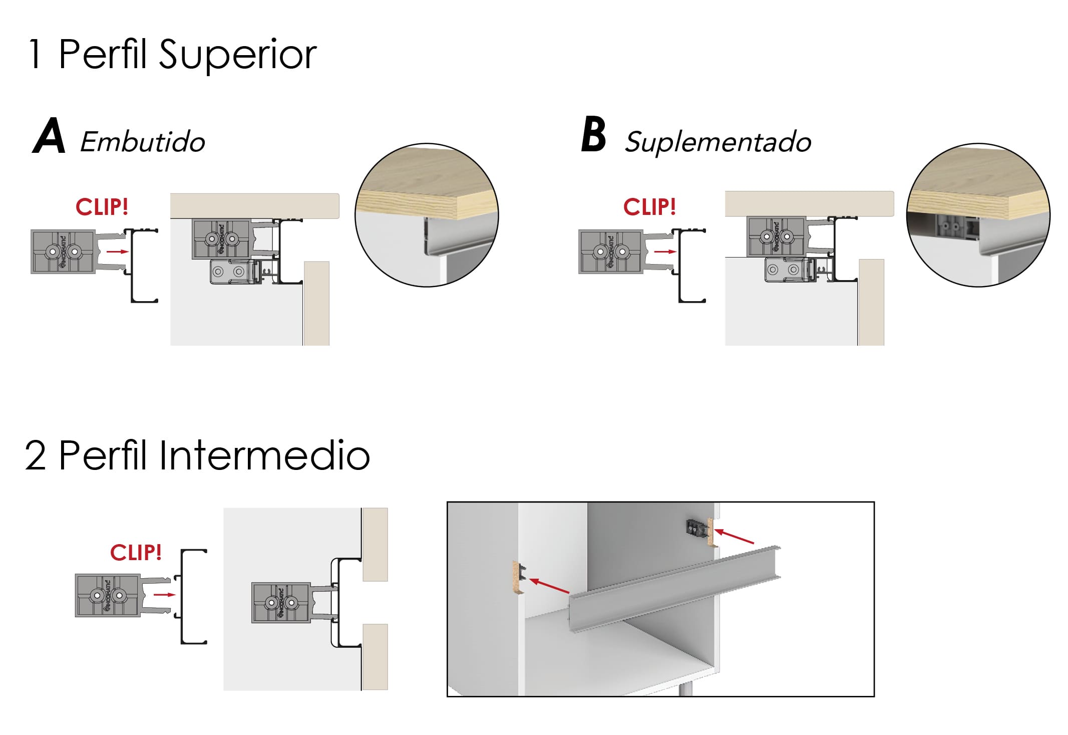 Gola Tradicional instalación horizontal 02