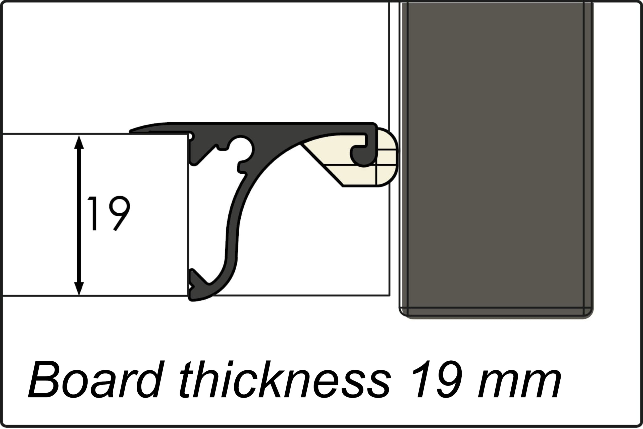 Gola muebles altos inglés