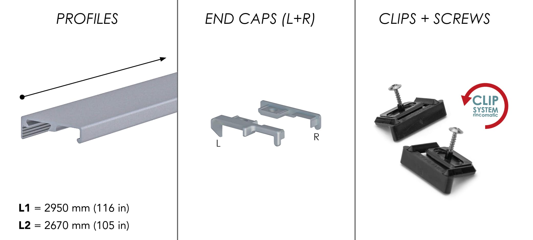 Syma5 EDGE integrado parcial componentes IZQ INGLÉS